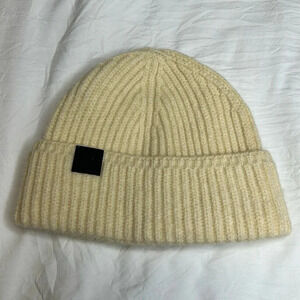 Knit beanie